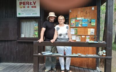 Kamienne Kręgi w Odrach – krótka rozmowa z Kustosz Rezerwatu, z panią Marią Buratyńską