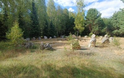 Kamienny Krąg w Agroturystyce Sokole Ranczo, Biskupice k. Częstochowy