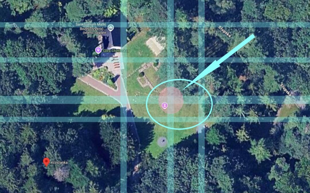 Miejsce Mocy na Chełmskiej Górze k. Koszalina