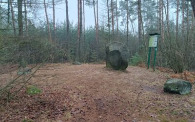 Diabelski Kamień – diabelski krąg k. Olszyny