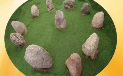 Krąg alchemiczny w Nowej Iwicznej